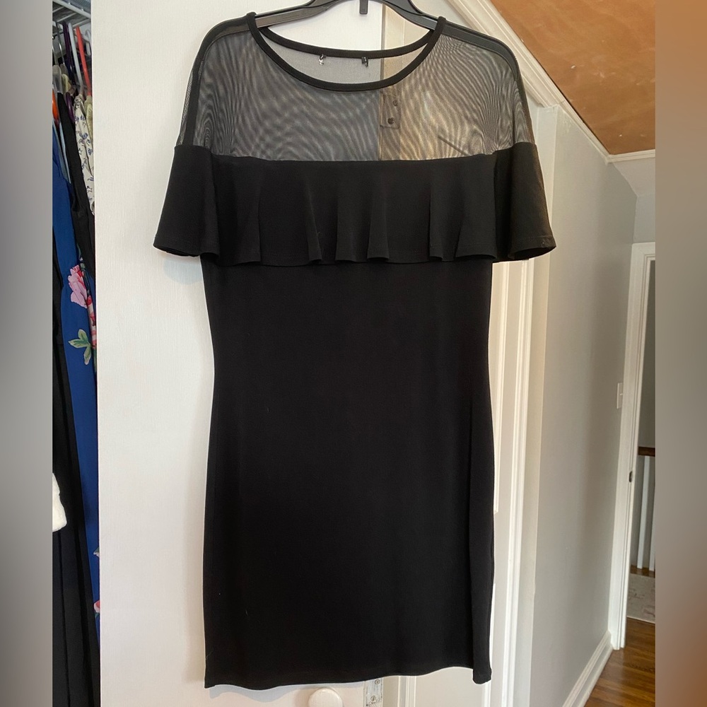 Little black dress